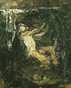 Ernst Josephson ernst josephson,nacken, oil painting